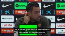 Barça - Xavi : 