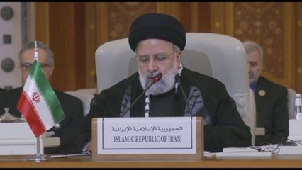 Medio Oriente, Raisi: l'esercito israeliano è un'organizzazione terroristica