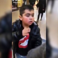 Koca koca insanlar küçücük Yusuf kadar olamıyorlar