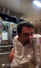 VÍDEO: "Quero que o Brasil conheça seu talento", diz Geraldo Luís ao anunciar Abrantes Júnior como repórter