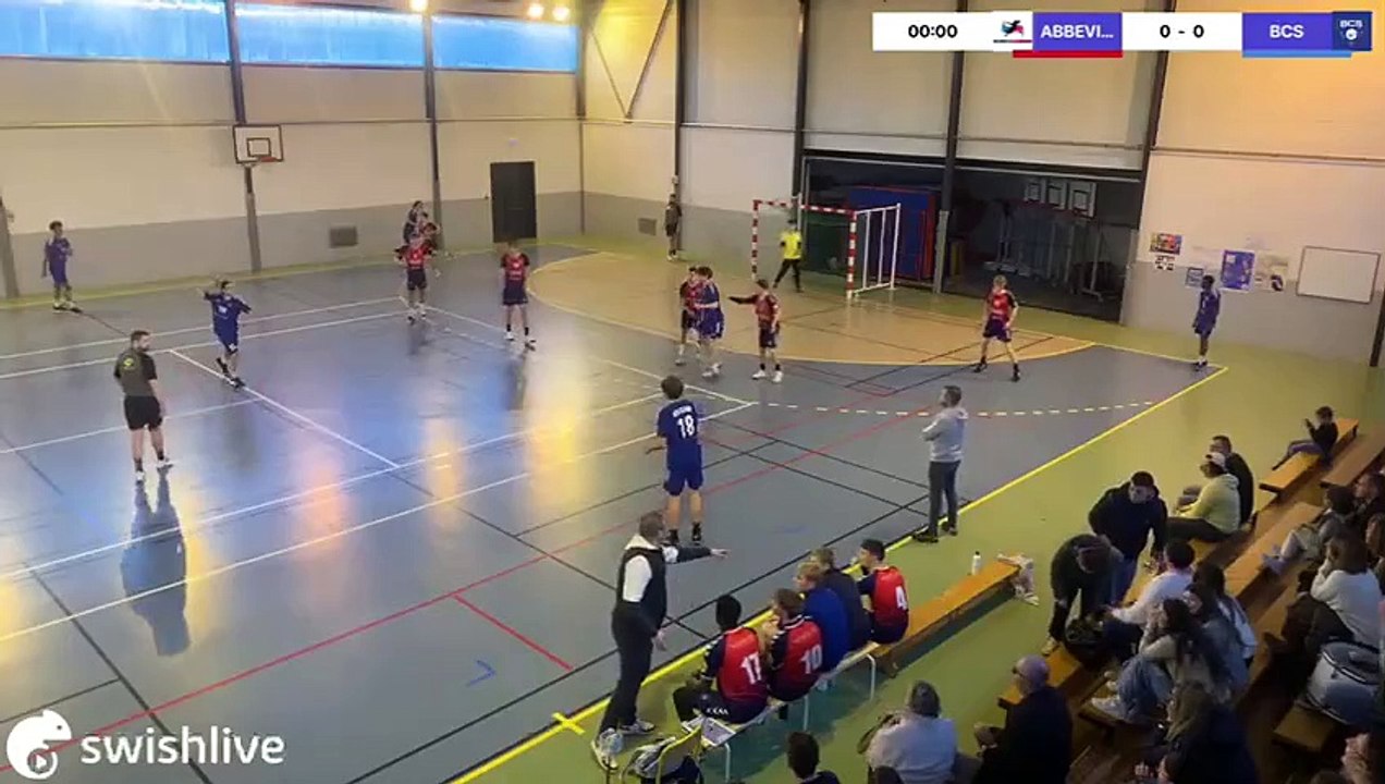 Swish Live - Abbeville EAL - Bois-Colombes Sports Handball - 9615742