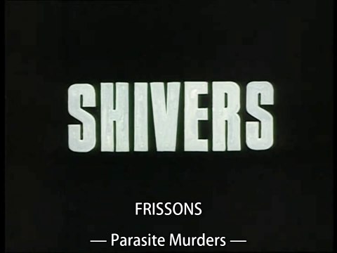 FRISSONS Parasite Murders (1975) B.A. Restaurée S.T.Fr.