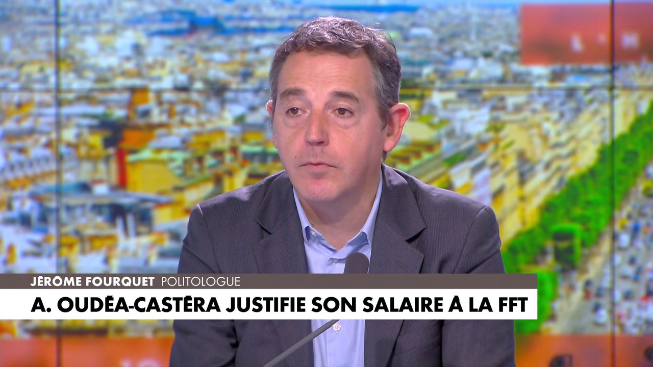 Jérôme Fourquet : «Quand elle est arrivée au poste de ministre des Sports, la première chose qu'elle a faite, c'était de se filmer dans sa salle de gym personnelle»