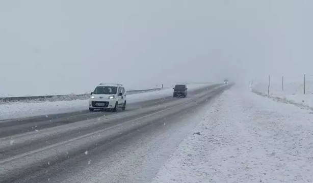 Meteoroloji uyardı... Birçok kentte kar yağışı başladı