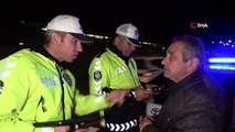 Bursa'da Alkol Uygulamasında Yakalanan Sürücüye Cezai İşlem