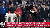 Baltimore Ravens Destroys Division Rivals, Cincinnati Bengals, 34–20