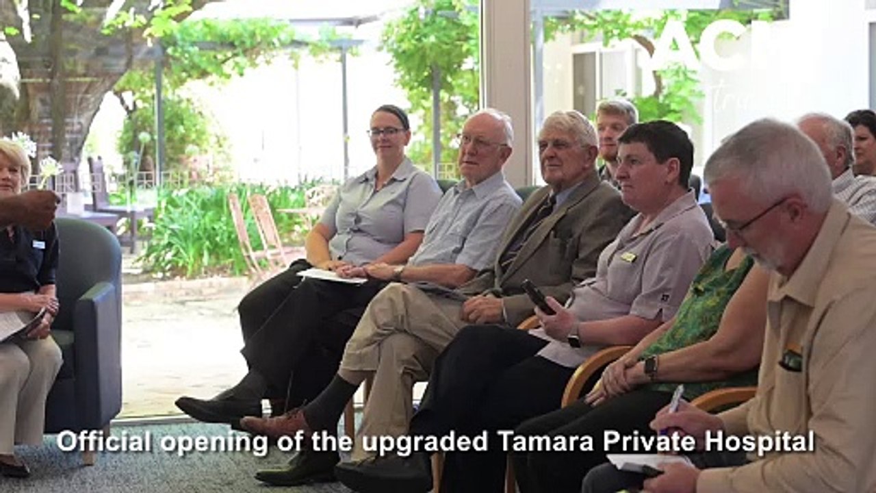 Tamara upgrade opening