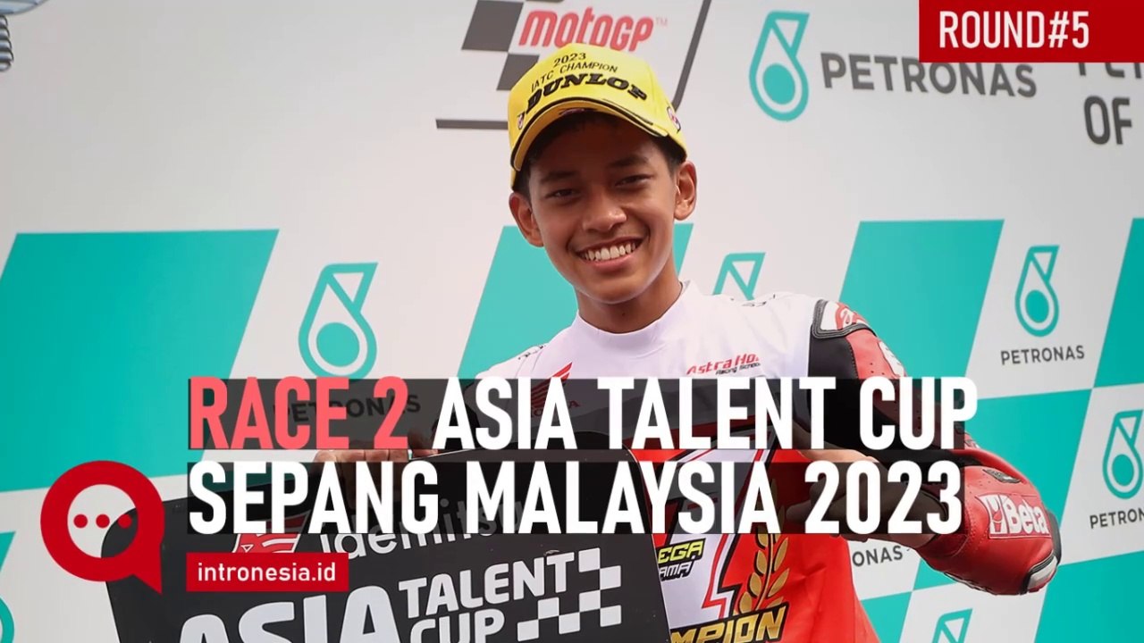 5️⃣ IATC Malaysia: Menang Race 2, Veda Ega Pratama Kunci Gelar Juara Asia Talent Cup 2023