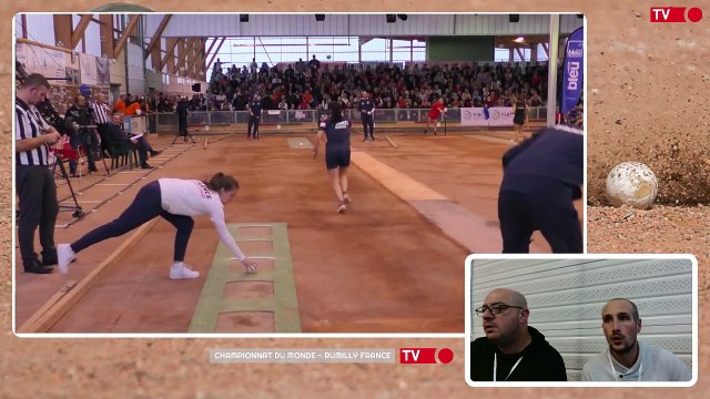 Finale, tir en relais mixte, Mondial mixte, Rumilly 2023