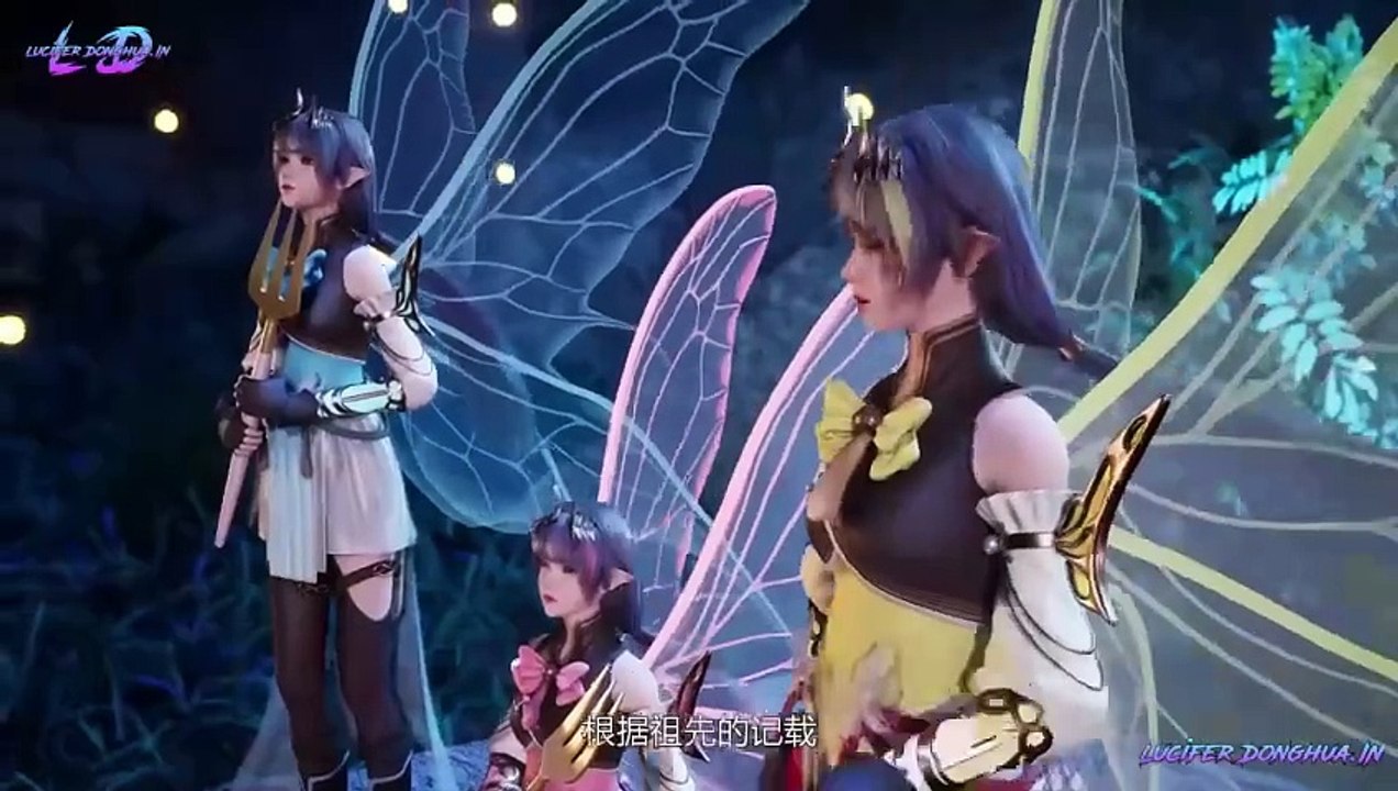 Spirit Sword Sovereign S4 Ep.335 [435] English Sub