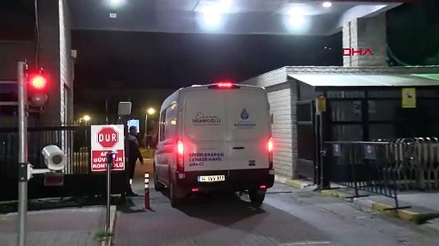 Metin Uca'nın cenazesi Yenibosna Adli Tıp Kurumu morguna getirildi