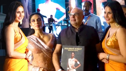 Katrina Kaif & Shobhita Dhulipala Grace Tarun Tahiliani's Book Launch