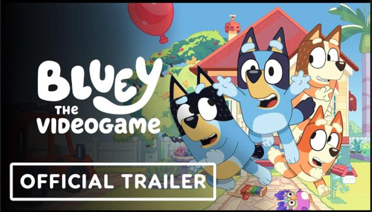 Bluey: The Videogame | Official Launch Trailer