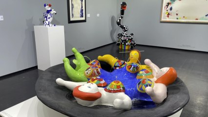 Niki de Saint Phalle | Sam Francis at Galerie Samuelis Baumgarte at Art Cologne 2023