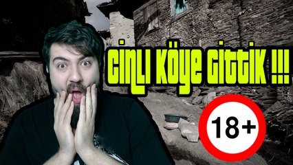 Cinli Yassı Kaya Köyüne Gittik !!! - Minecraft Korku Haritası +18