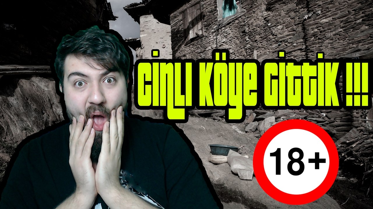 Cinli Yassı Kaya Köyüne Gittik !!! - Minecraft Korku Haritası +18