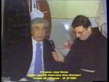 Chi sono, cosa fanno. Padre Ugolino intervista Gino Bramieri  Canale 48 - Firenze - 25 10 1980