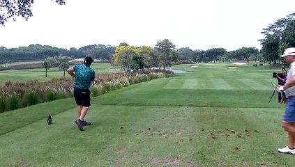 Gaganjeet Bhullar First Round Lead of the Indonesian Masters After He Shot a eight-under-63