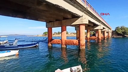 RAPPORT ATTIREANT LE DANGER POUR LE PREMIER PONT DU BOSPHORE DE TURQUIE, UNE SOLUTION URGENTE DOIT ÊTRE PRODUITE