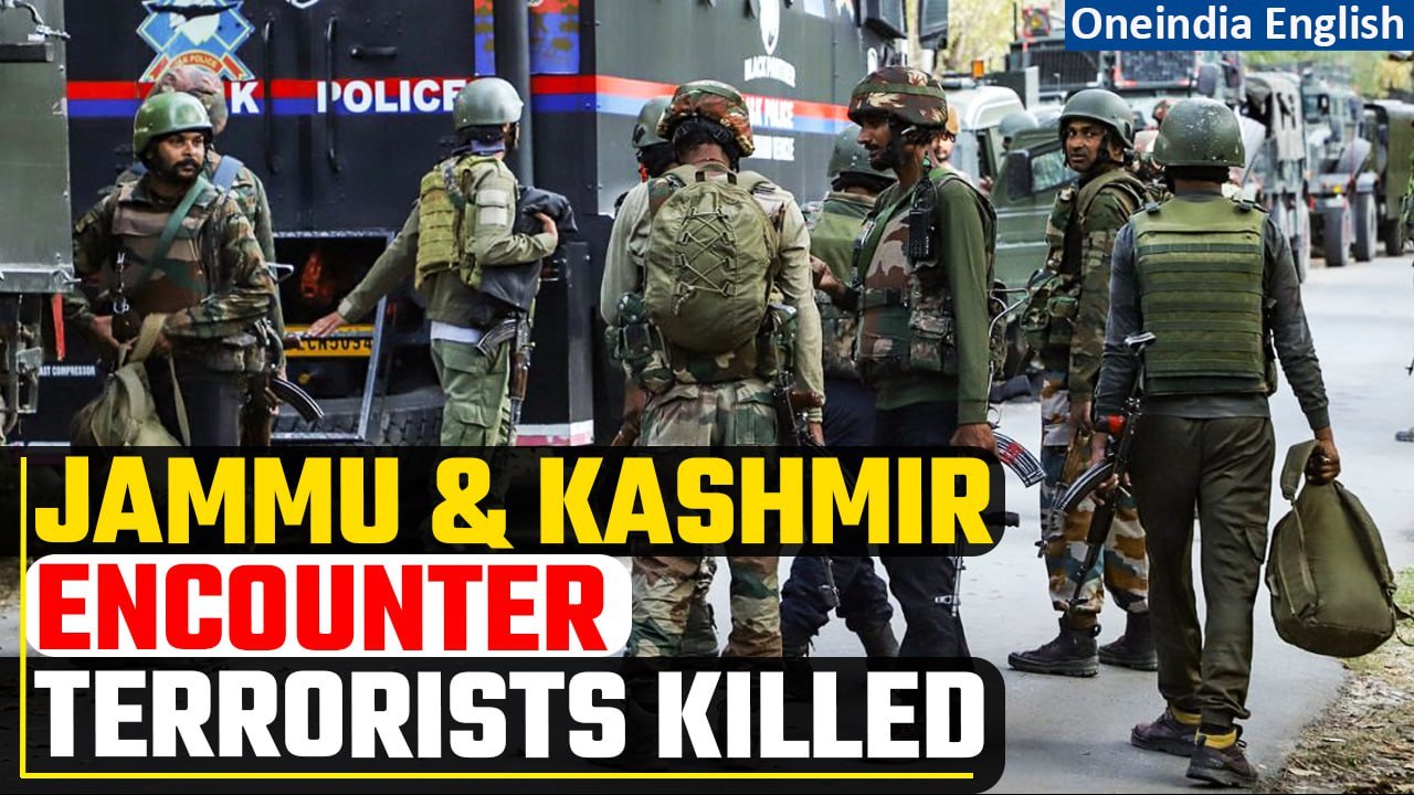 Kulgam Encounter| Security Forces Neutralise Lashkar Terrorists in Jammu and Kashmir| Oneindia