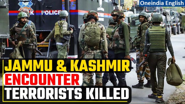 Kulgam Encounter| Security Forces Neutralise Lashkar Terrorists in Jammu and Kashmir| Oneindia