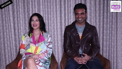 Exclsuive_ Sunny Leone and Abhishek Singh share about the funniest moment from Third Party set