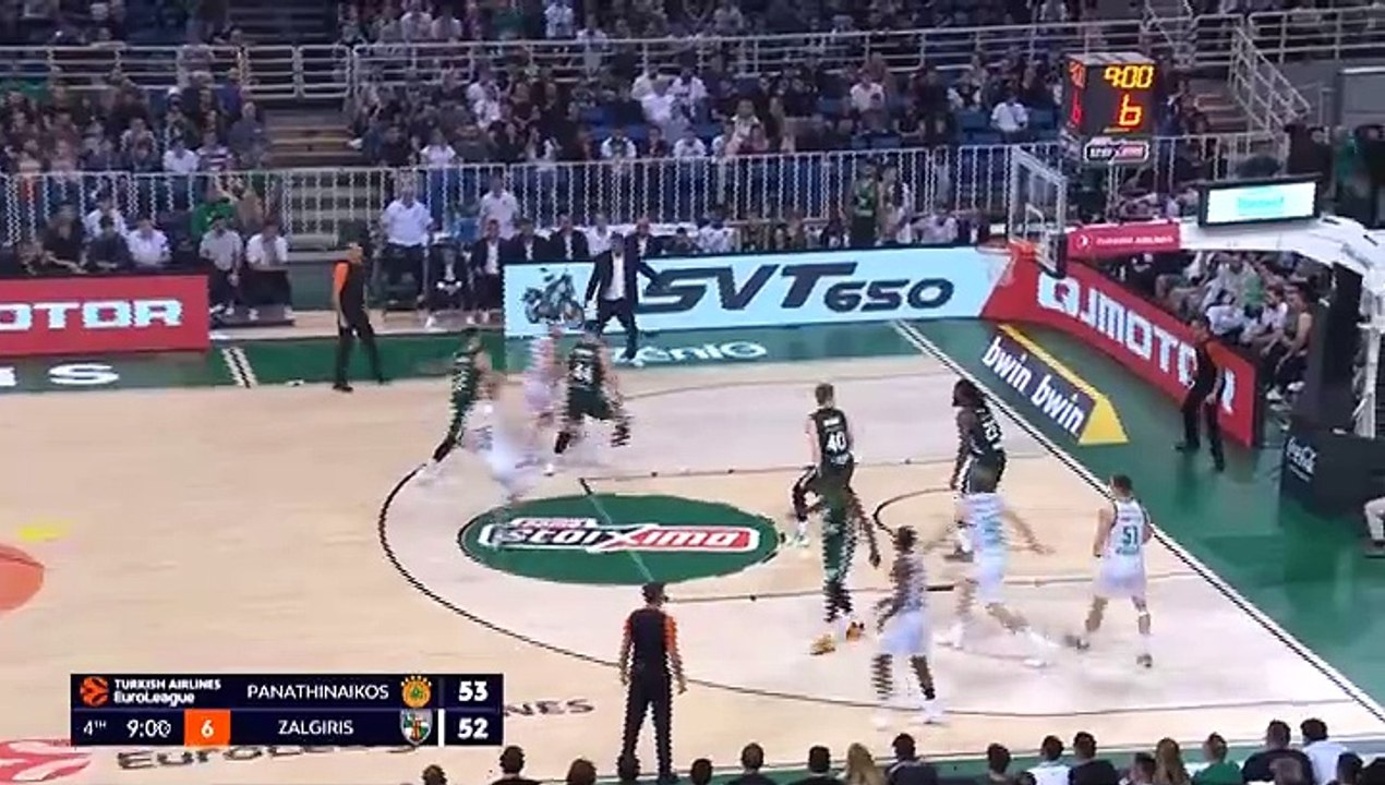 Panathinaikos 73-71 Win Against Zalgiris Kaunas in the EuroLeague Regular Season