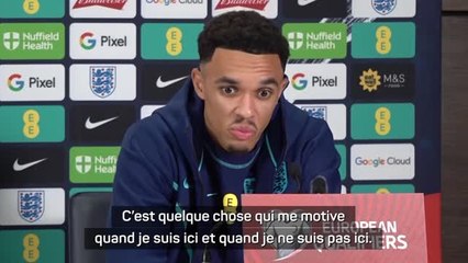 Angleterre - Alexander-Arnold : "L'Euro ? Ça me motive énormément"