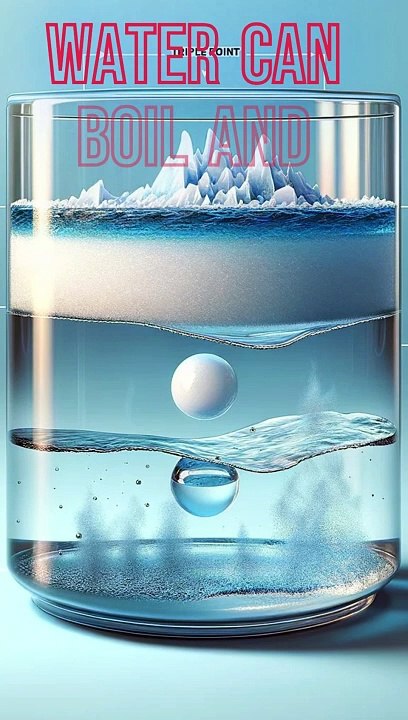 Water's Triple Point Phenomenon