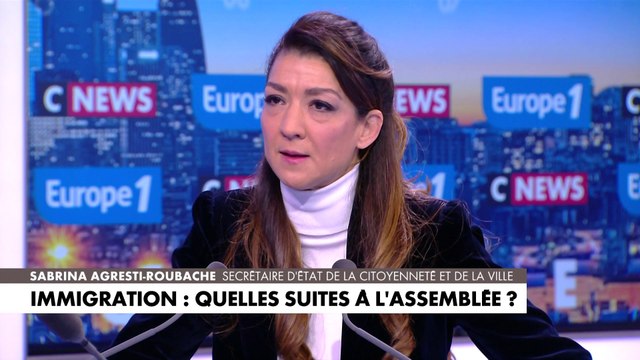 Sabrina Agresti-Roubache : «À partir de ce texte, plus personne ne pourra être inscrit sur une plate-forme de livraison sans avoir des papiers réguliers»