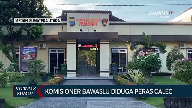 Komisioner Bawaslu Medan yang Terjaring OTT Diduga Peras Caleg