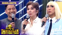 Vice Ganda asks what Tyang Amy and Jhong's favorite activities are | Tawag Ng Tanghalan