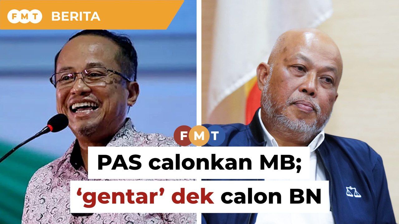 PAS calonkan MB Terengganu kerana gentar calon BN, dakwa Mat Said