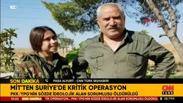 Son dakika... MİT'ten Suriye'de nokta operasyon! Sözde sorumlu terörist etkisiz