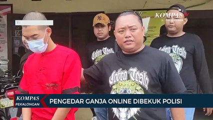 Ditangkap Saat Bawa Ganja Kering, Pria Ini Terancam 20 Tahun Penjara