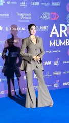 Dynamic Duo Karan Johar & Janhvi Kapoor Grace The Opening Of Mumbai's First Art Fair Event