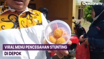 Viral Menu Pencegahan Stunting Hanya Nasi dan Tahu, Kadinkes Kota Depok: Berdasarkan Juknis Kemenkes