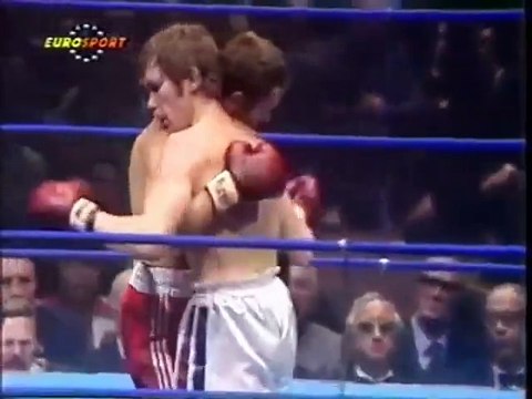 Alan Minter vs Kevin Finnegan 2 - boxing - British middleweight title