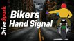 Hand Signals for Bikers | Vedant Jouhari
