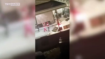 İsrail güçleri acil personelini silahla alıkoydu