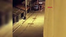 Coups de feu tirés en l'air dans la rue à İnegöl, suspect recherché