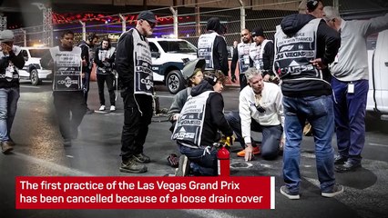 Breaking News - Practice Session Cancelled at Las Vegas GP