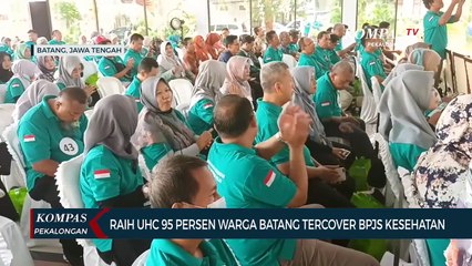 Raih UHC 95 Persen Warga Batang Tercover BPJS Kesehatan