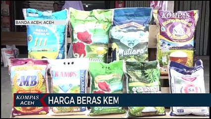 Harga Beras Naik Lagi 200 Rupiah Per Kilo