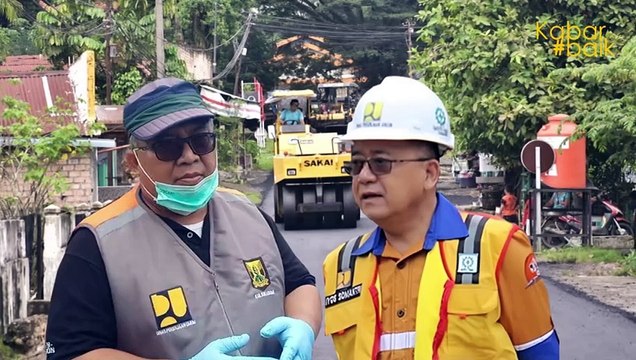 PEMBANGUNAN JALAN PABUARAN-BOJONG SUKABUMI SELESAI DIRESMIKAN, PANJANG 3 KM DENGAN LEBAR 4 M