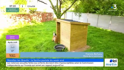 La Sarthe postale du week-end : Marolles-les-Braults