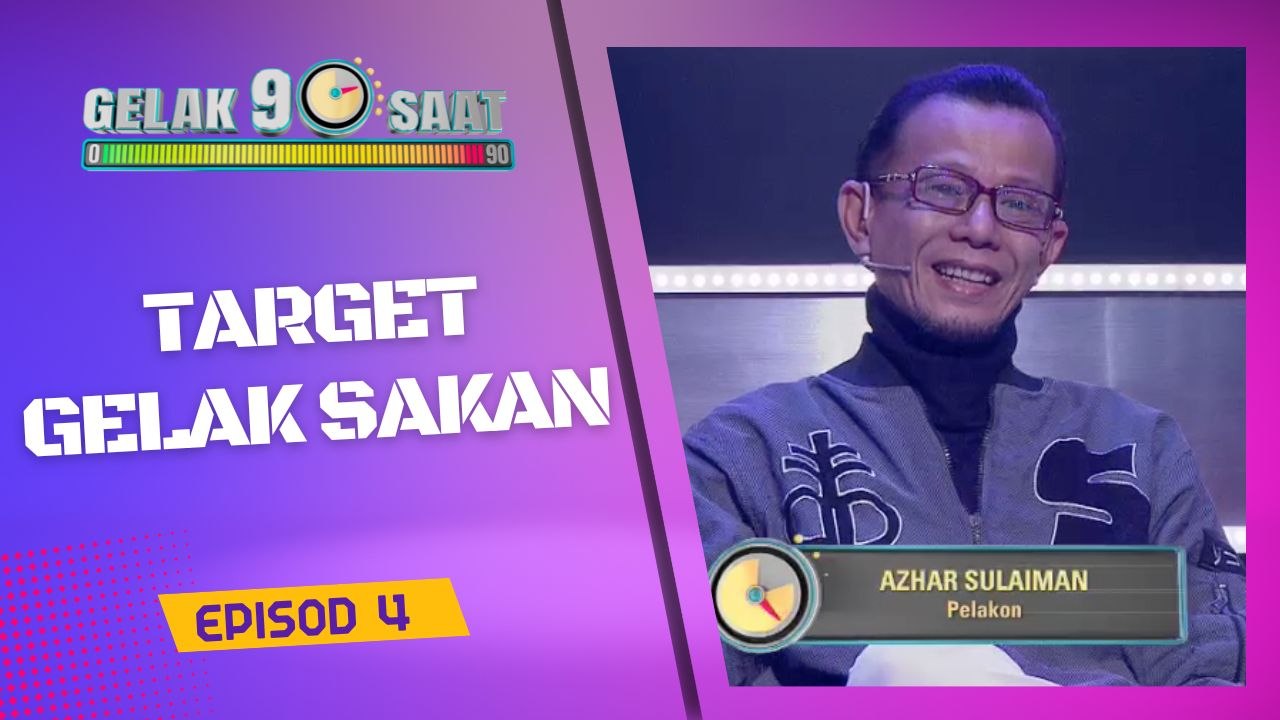 Gelak 90 Saat - Terpaling Gelak Target terhibur (4)