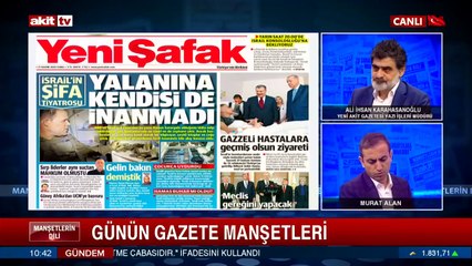 Yalanlarına kendisi de inanmadı!