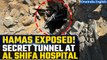 Israel-Hamas War: Israeli army finds Hamas tunnel shaft at Gaza's Al Shifa hospital | Oneindia News