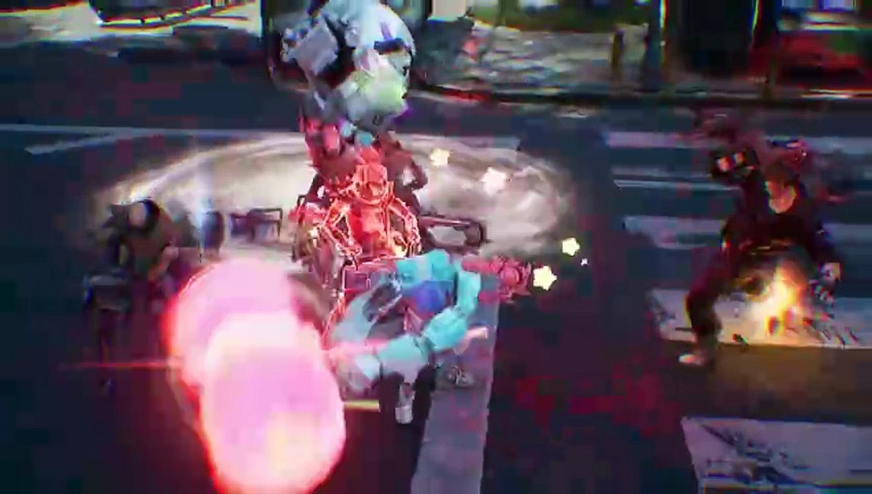 Project XT Trailer